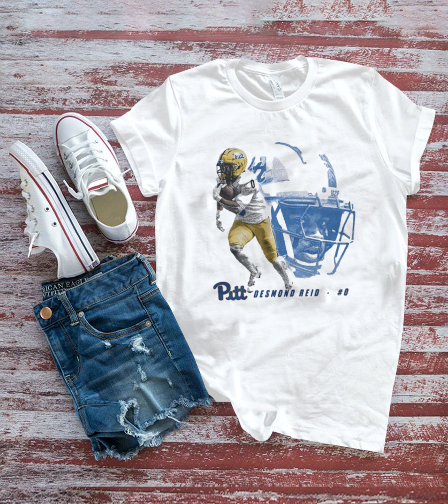 Pitt Desmond Reid #0 T-Shirt