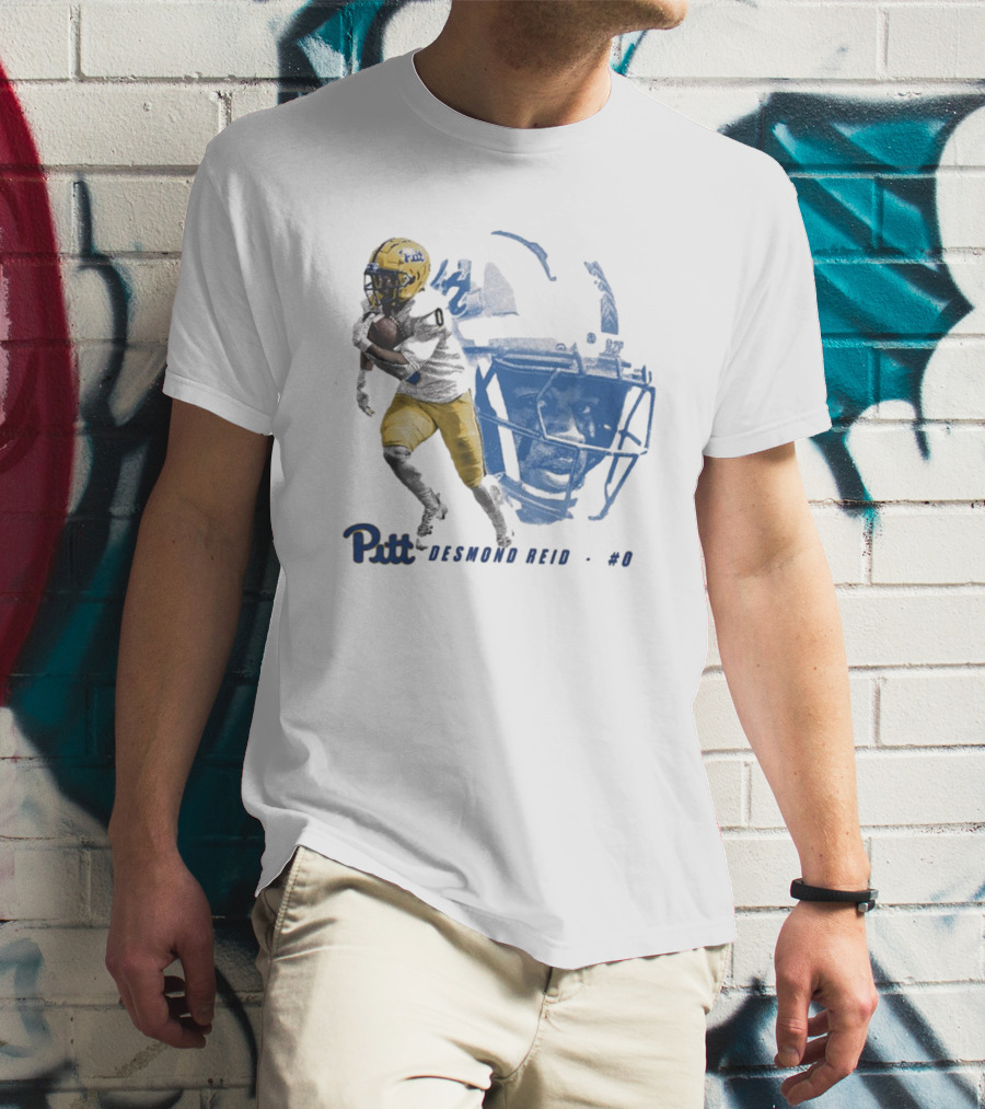 Pitt Desmond Reid #0 T-Shirt