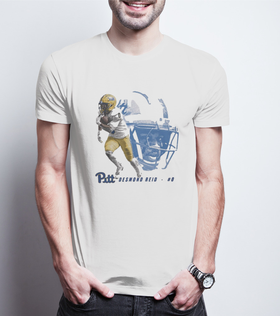 Pitt Desmond Reid #0 T-Shirt