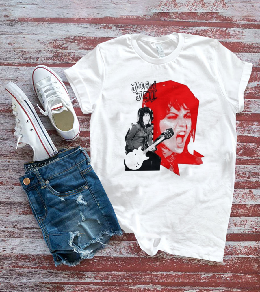 Kathleen Hanna Joan Jett Icon Painting T-Shirt