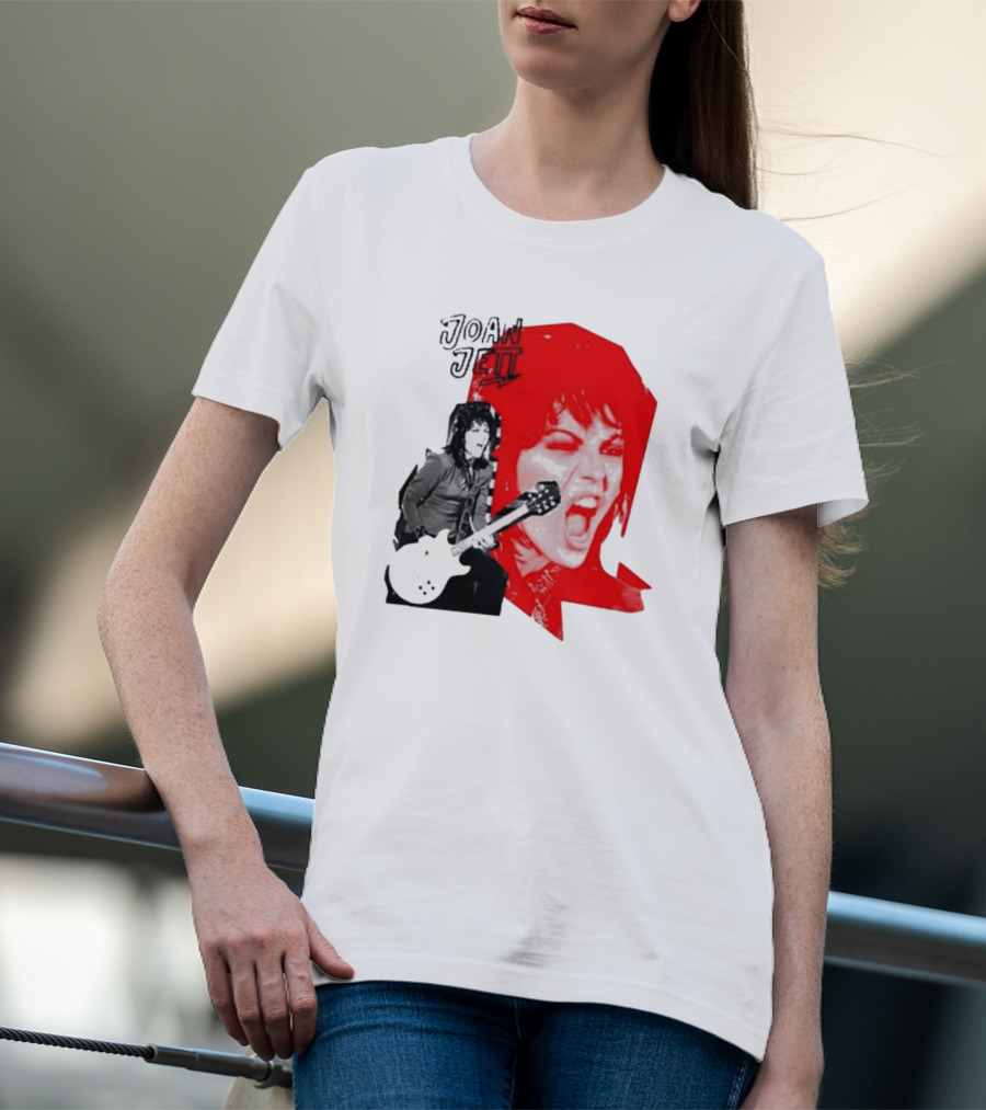 Kathleen Hanna Joan Jett Icon Painting T-Shirt