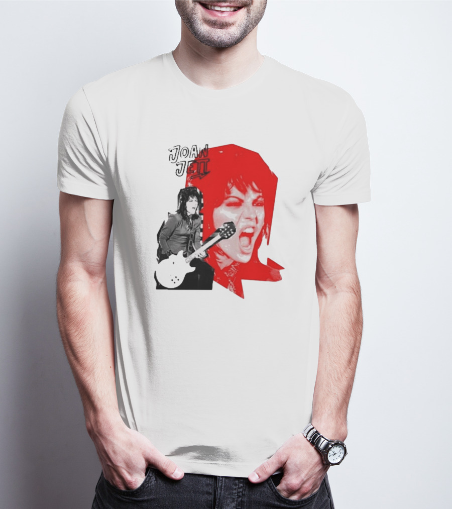 Kathleen Hanna Joan Jett Icon Painting T-Shirt
