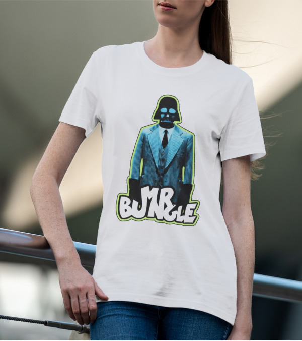 Mr Bungle Darth Vader Mashup Wars T-Shirt