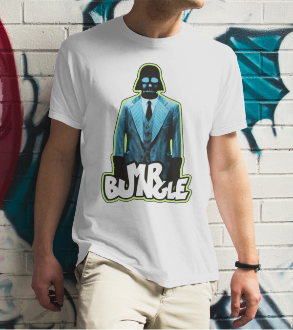 Mr Bungle Darth Vader Mashup Wars T-Shirt