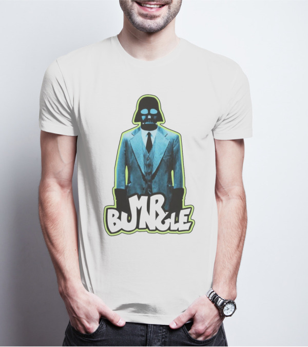 Mr Bungle Darth Vader Mashup Wars T-Shirt