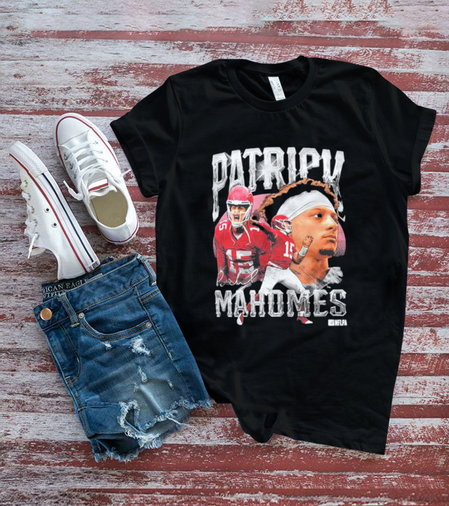 Patrick Mahomes Kansas City Chiefs NFLPA Signature Homage T-Shirt