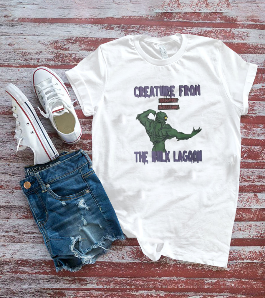 Beware The Bulk Creature From The Lagoon T-Shirt
