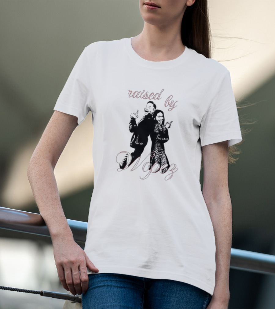 Raised By Wopez Serve Two Words T-Shirt