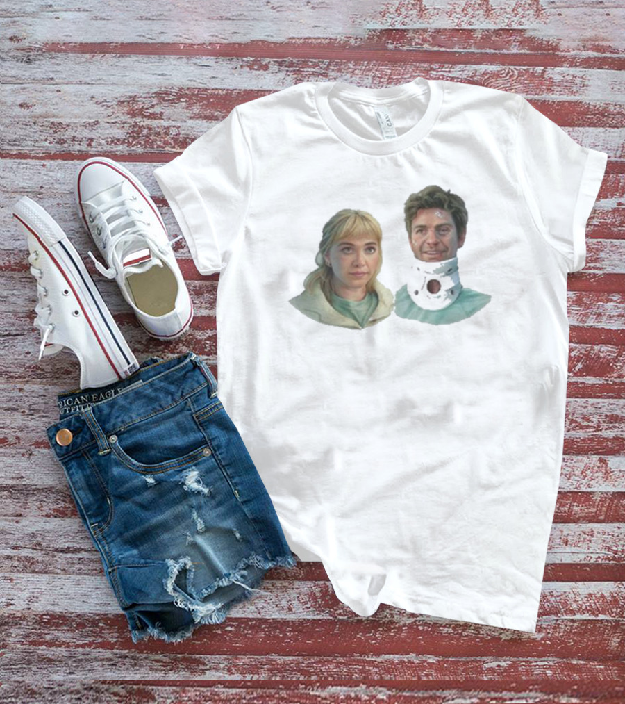 We Live In Time Meet Cute I Ran You Over It’s Alright T-Shirt