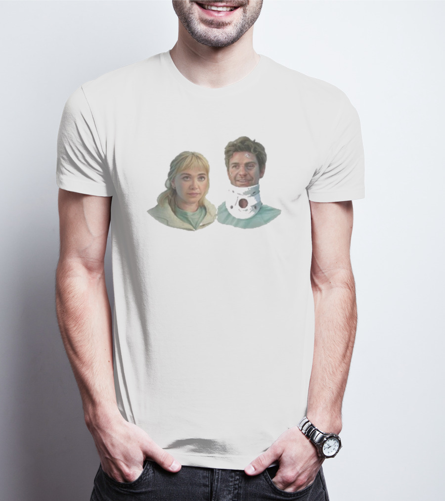 We Live In Time Meet Cute I Ran You Over It’s Alright T-Shirt