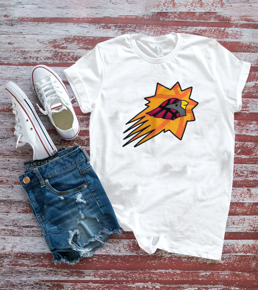 NFL NBA Cardinals Phoenix Suns Logo Mashup Combine T-Shirt