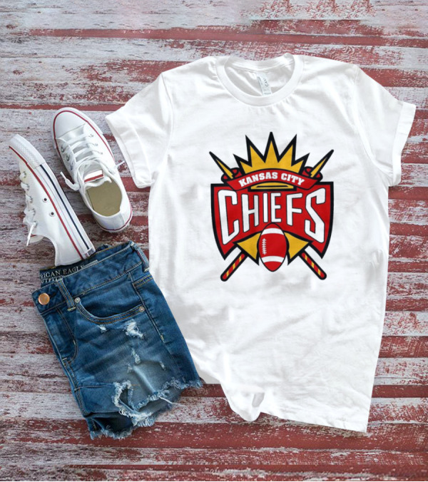 NFL NBA Kansas City Chiefs Sacramento Kings Mashup T-Shirt