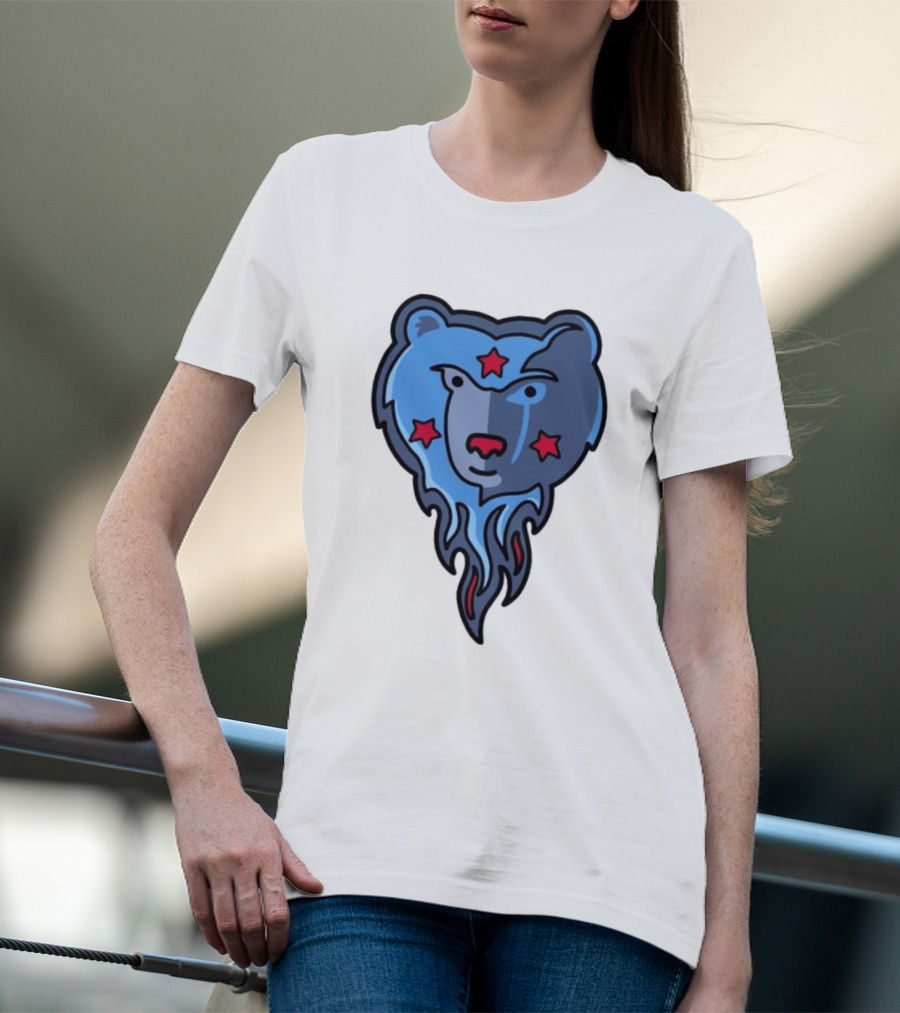 NFL X NBA Titans X Grizzlies Logo Mashup T-Shirt