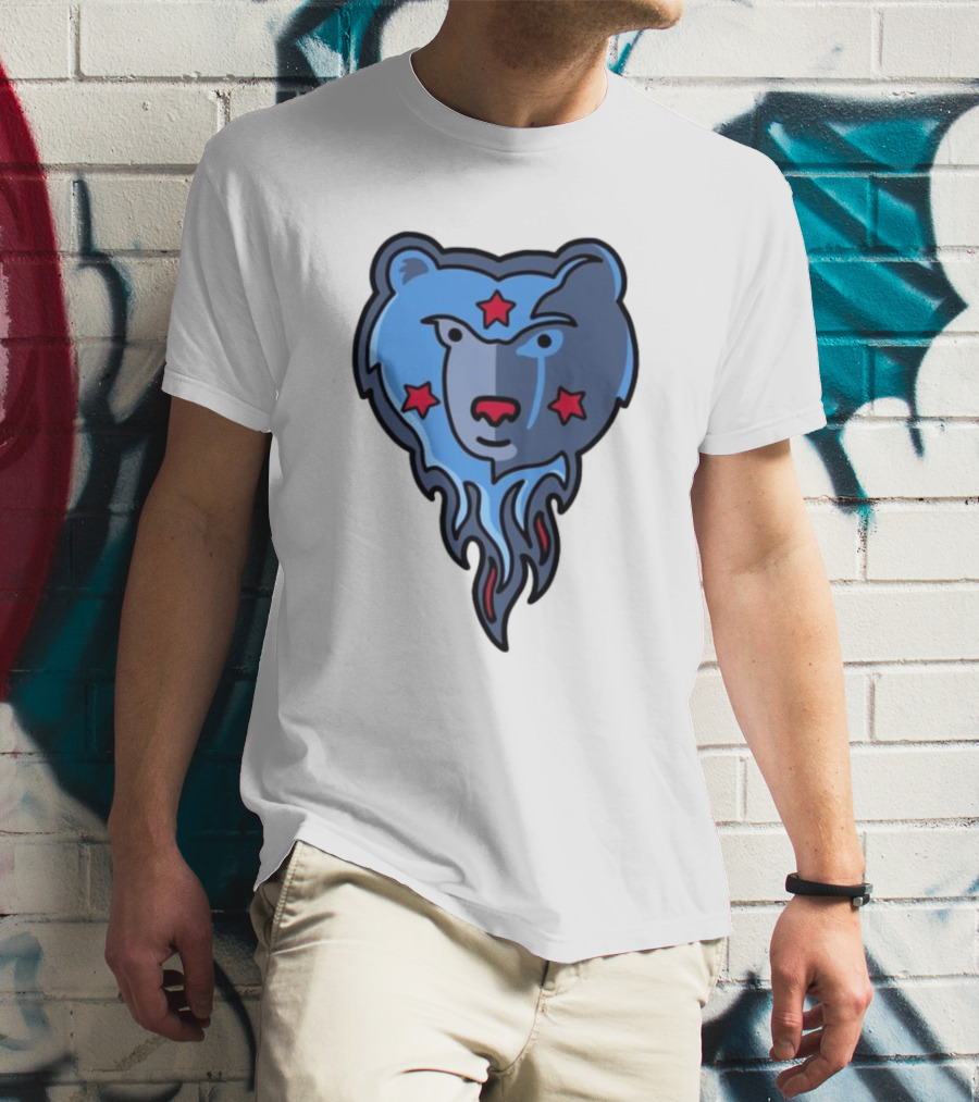 NFL X NBA Titans X Grizzlies Logo Mashup T-Shirt