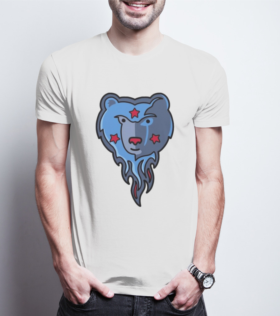 NFL X NBA Titans X Grizzlies Logo Mashup T-Shirt
