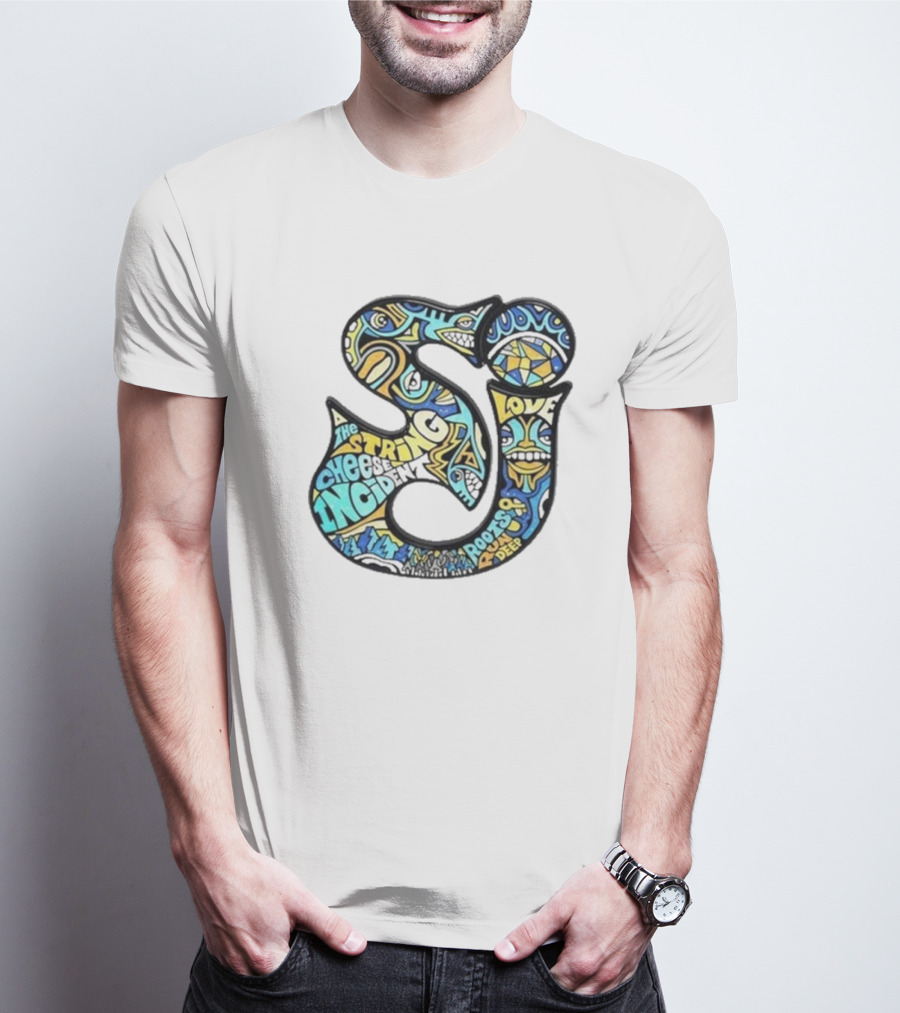 The String Cheese Incident Love Roots Run Deep T-Shirt