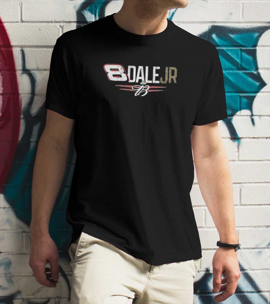 Dale Earnhardt Jr. Budweiser 8 Racing T-Shirt