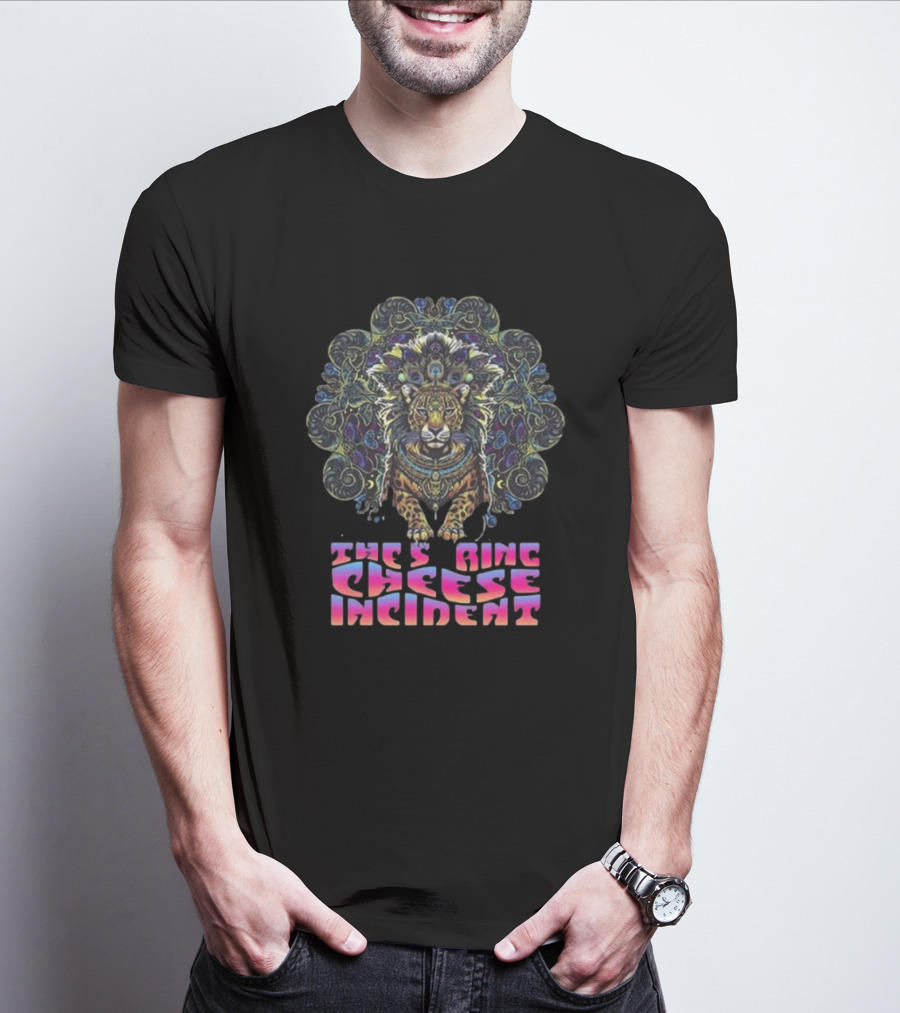 The String Cheese Incident Jaguar Psychedelic T-Shirt