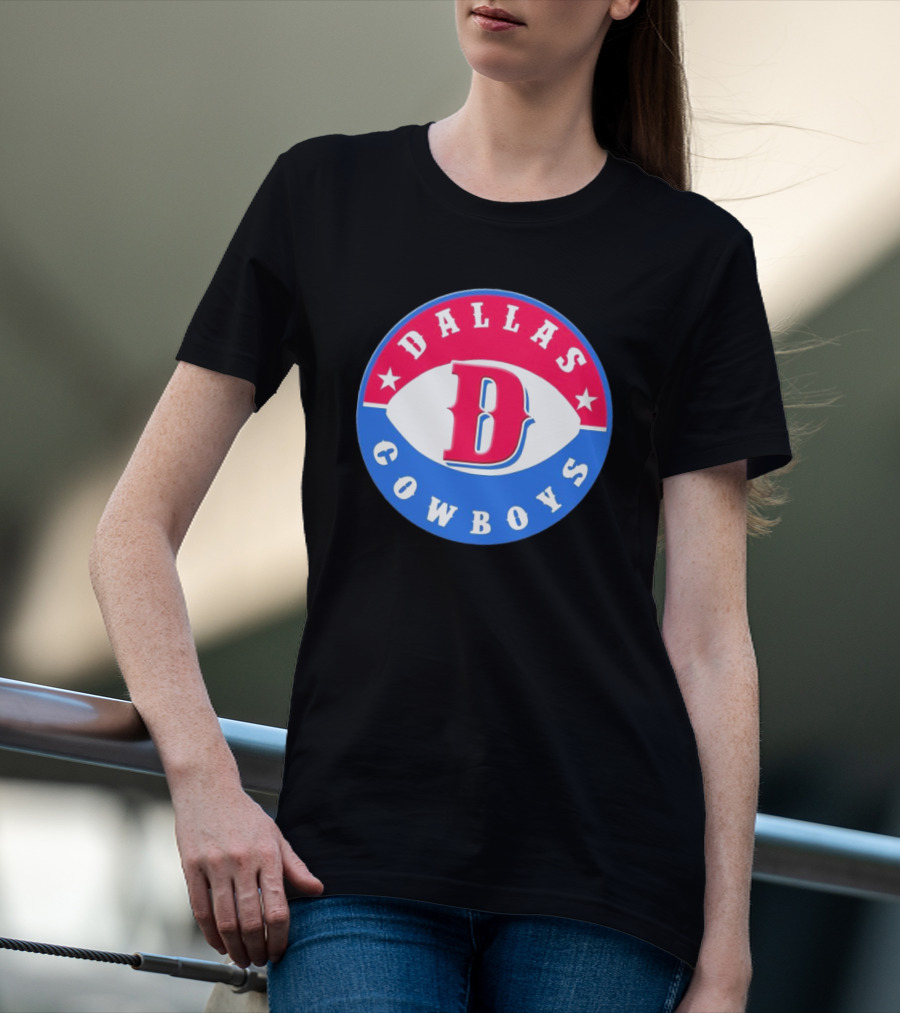 NFL X MLB Dallas Cowboys Texas Rangers Mashup T-Shirt