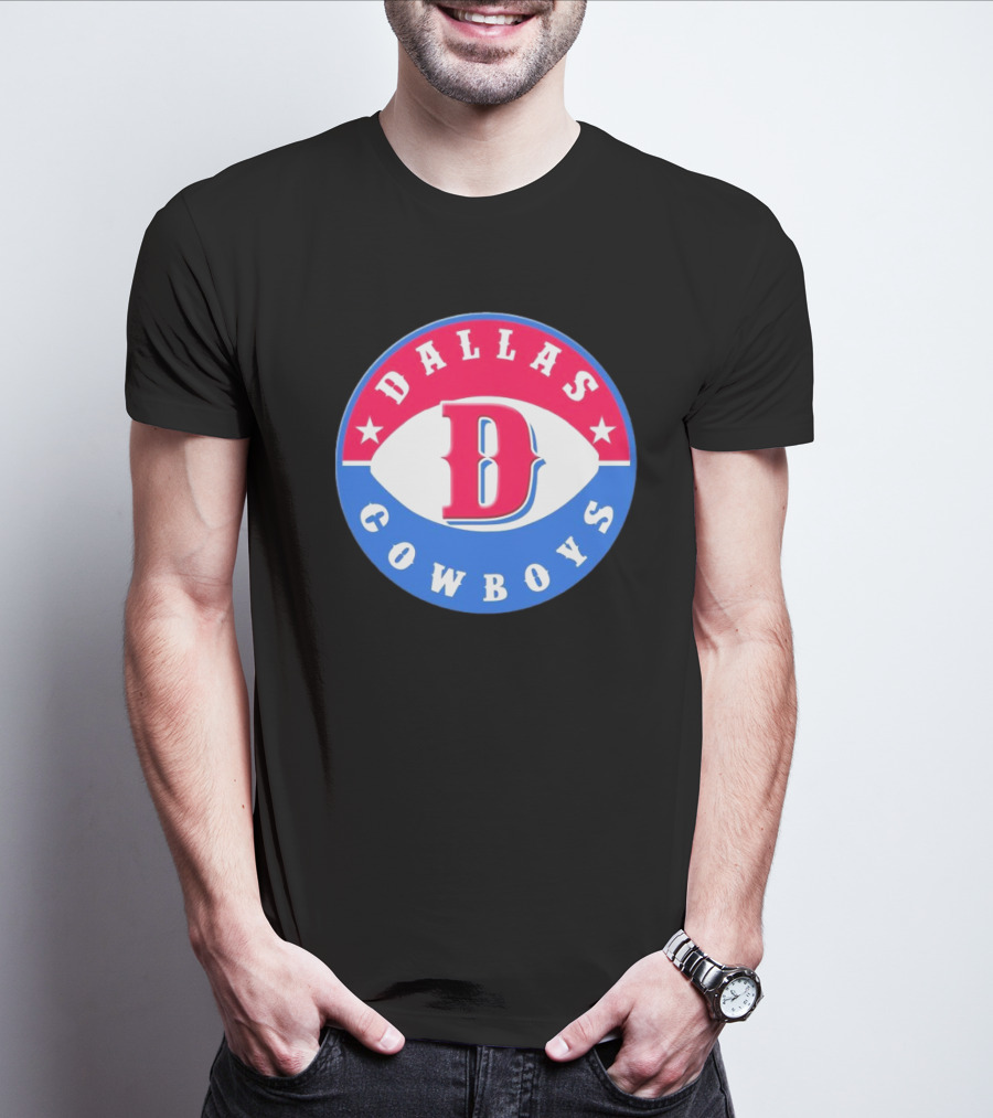 NFL X MLB Dallas Cowboys Texas Rangers Mashup T-Shirt