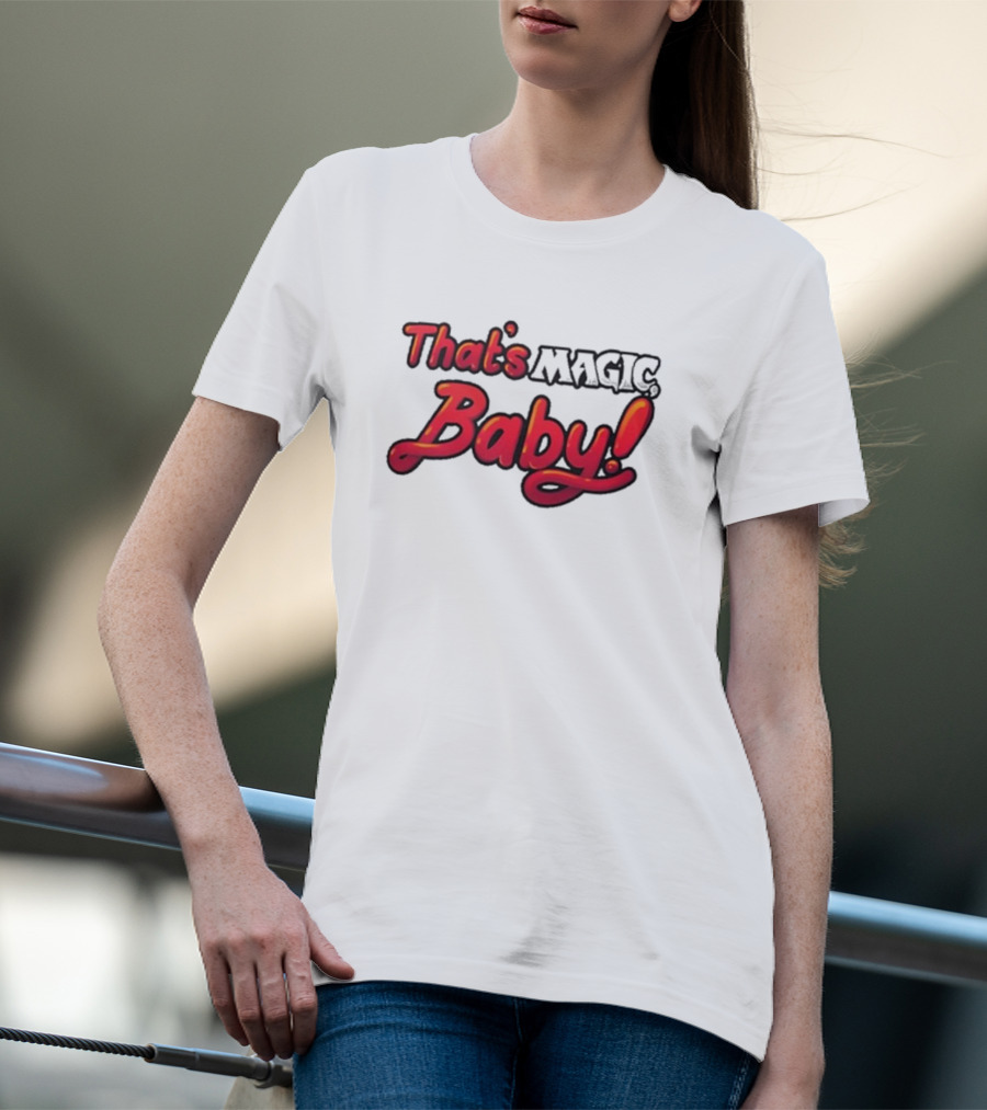 Kenji Egashira Featuring That's Magic, Baby T-Shirt