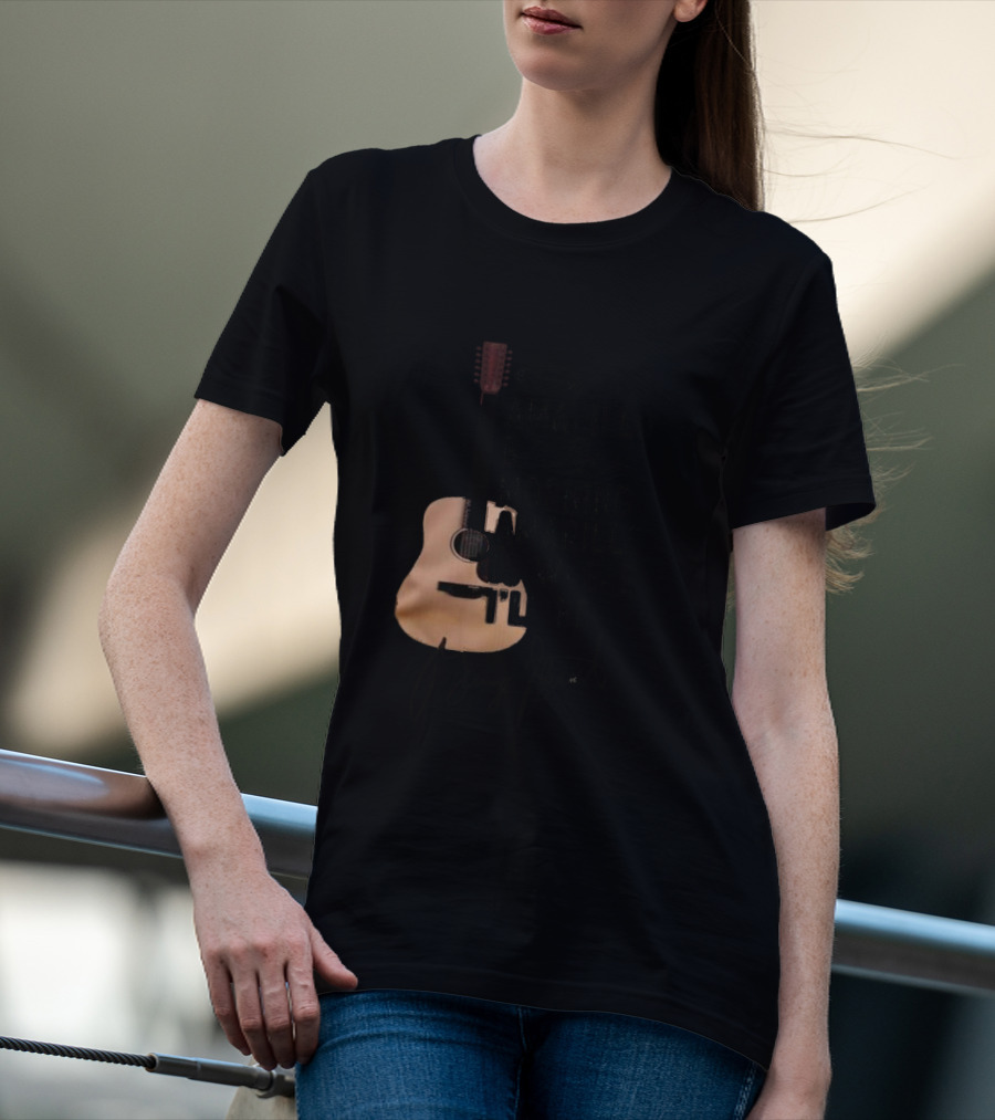 George Strait Amarillo By Morning Amarillo Is Where I’ll Be Acoustic Elements Signature T-Shirt
