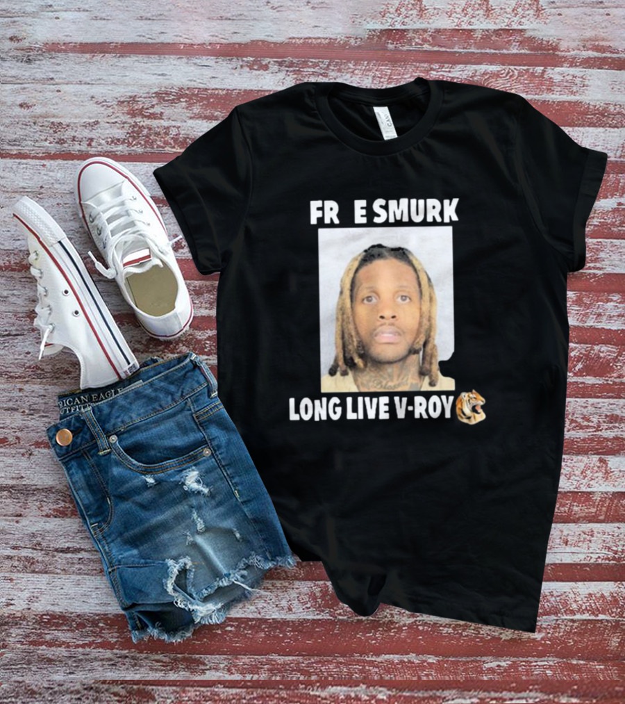 FR E SMURK LONG LIVE V-ROY Tiger Icon T-Shirt