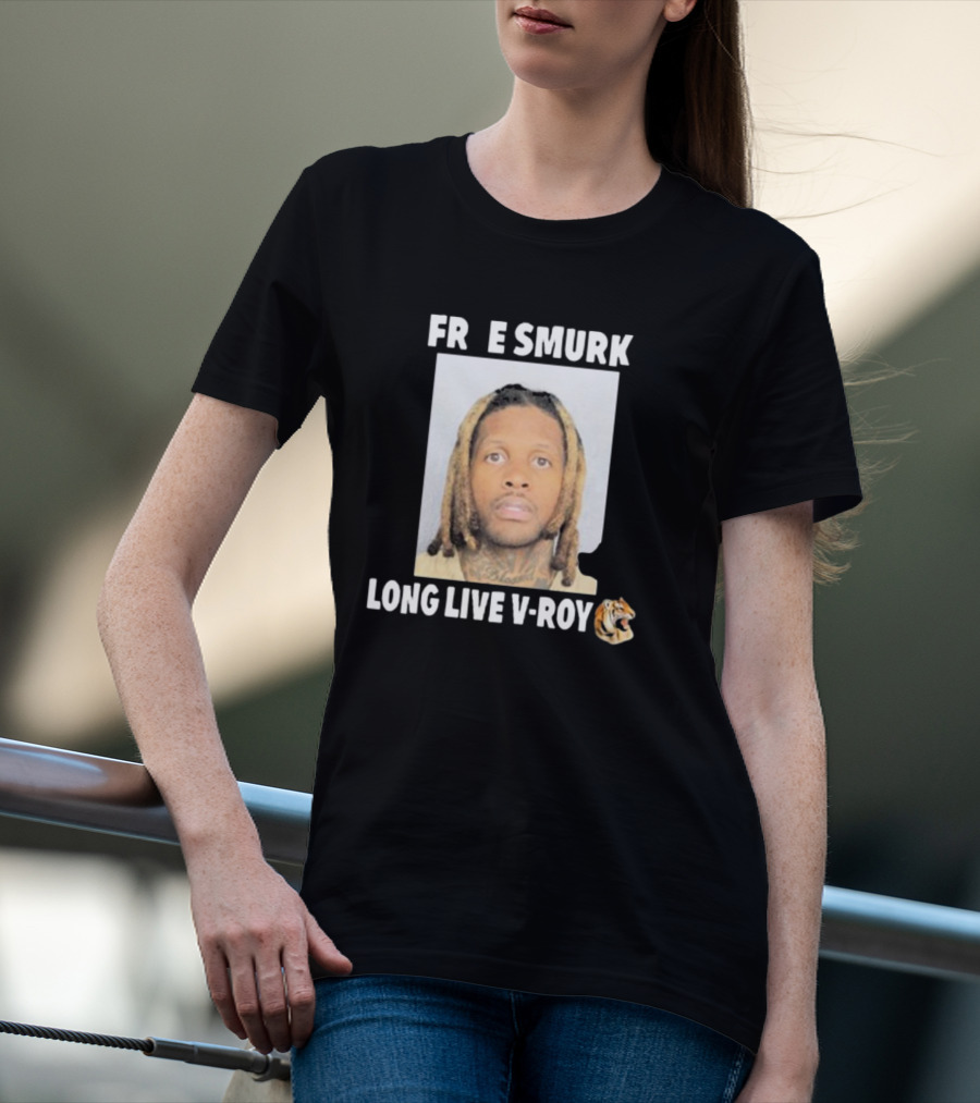 FR E SMURK LONG LIVE V-ROY Tiger Icon T-Shirt