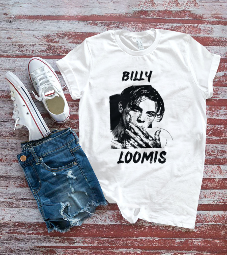 Billy Loomis San Antonio Sharpist T-Shirt