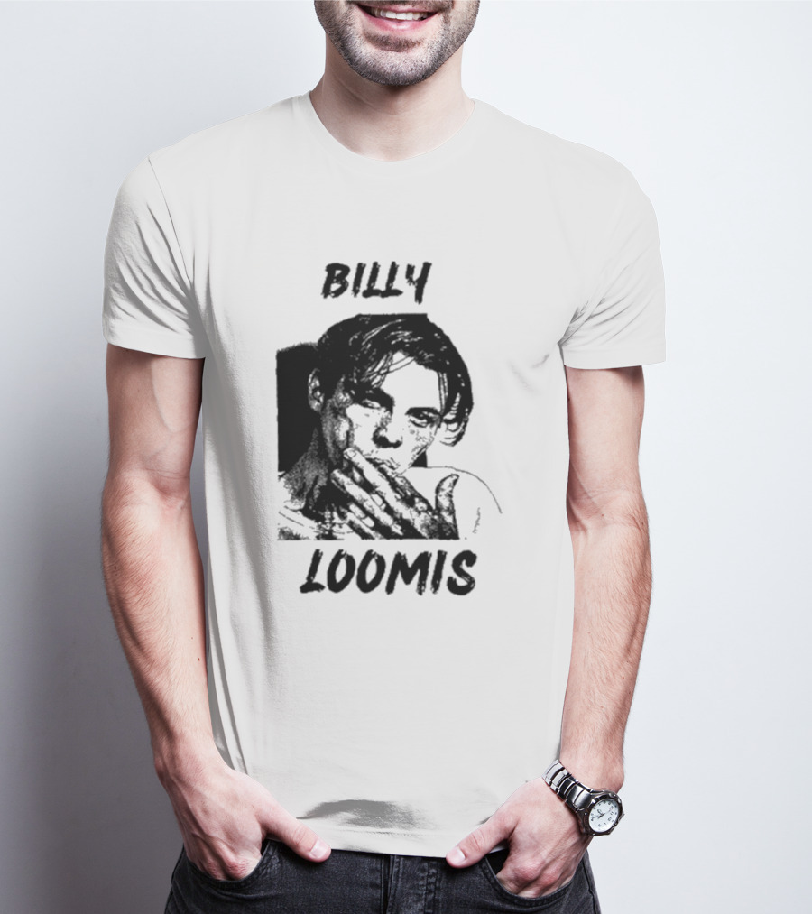 Billy Loomis San Antonio Sharpist T-Shirt
