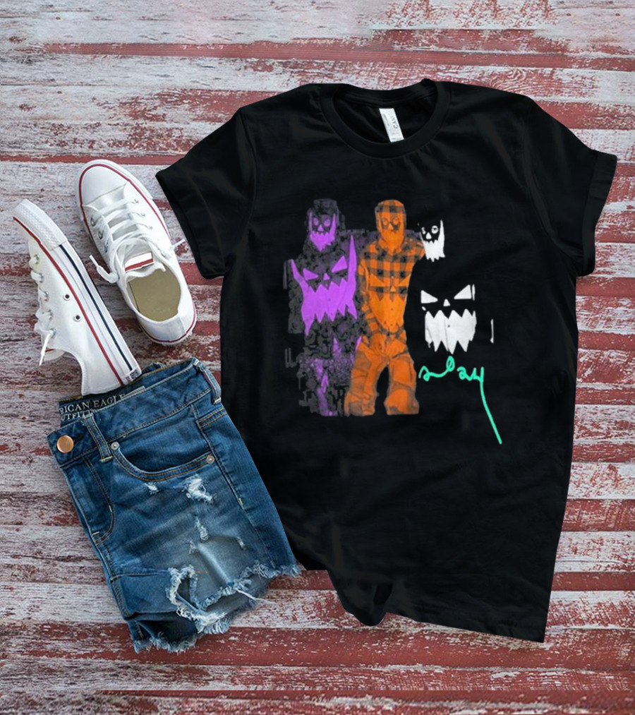 3 Masks Babbitt Revived Slay T-Shirt
