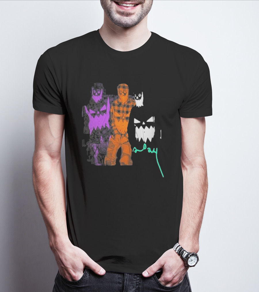 3 Masks Babbitt Revived Slay T-Shirt