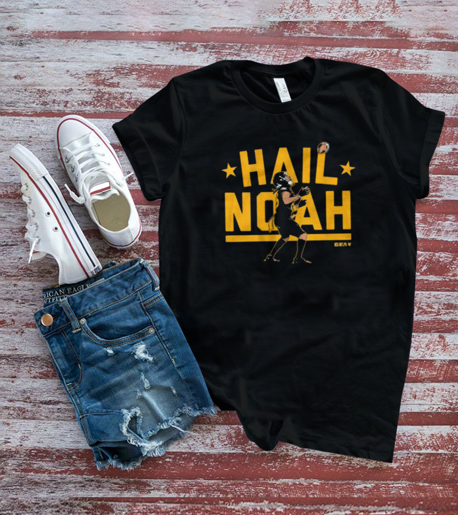 Hail Noah Washington Commanders NFL Football Noah Brown T-Shirt