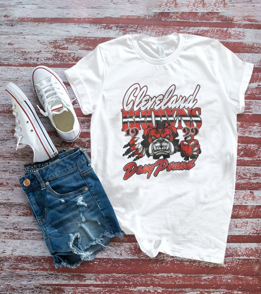 Cleveland Browns Dawg Pound 1929 T-Shirt