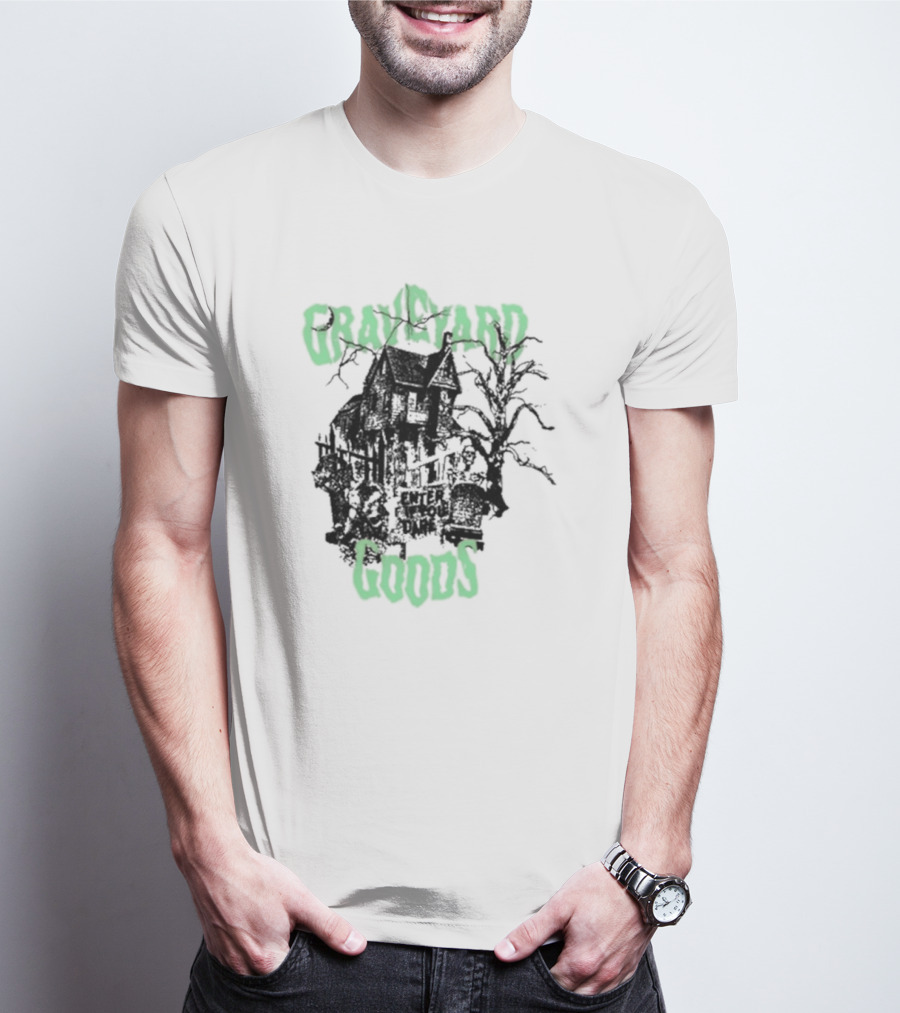Graveyard Goods Enter If You Dare House Of Mold T-Shirt