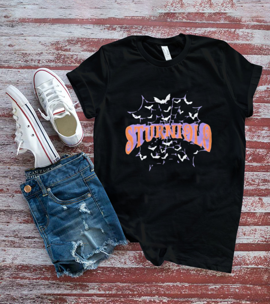 Sturniolo Web Let’s Trip Bat Spiderweb T-Shirt