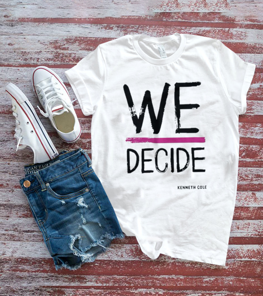Annie Potts Wearing We Decide Kenneth Cole Boxy T-Shirt