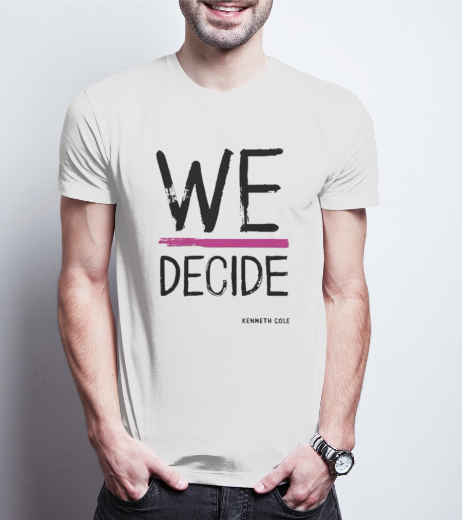 Annie Potts Wearing We Decide Kenneth Cole Boxy T-Shirt