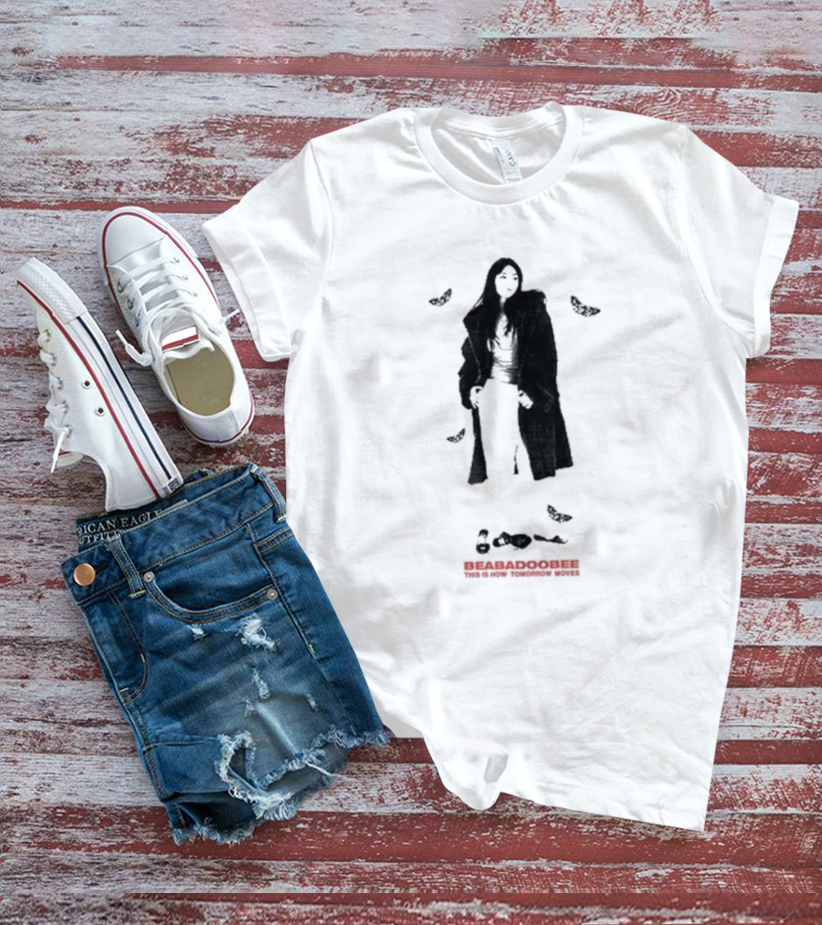 BEABADOOBEE THIS IS HOW TOMORROW MOVES Butterflies T-Shirt