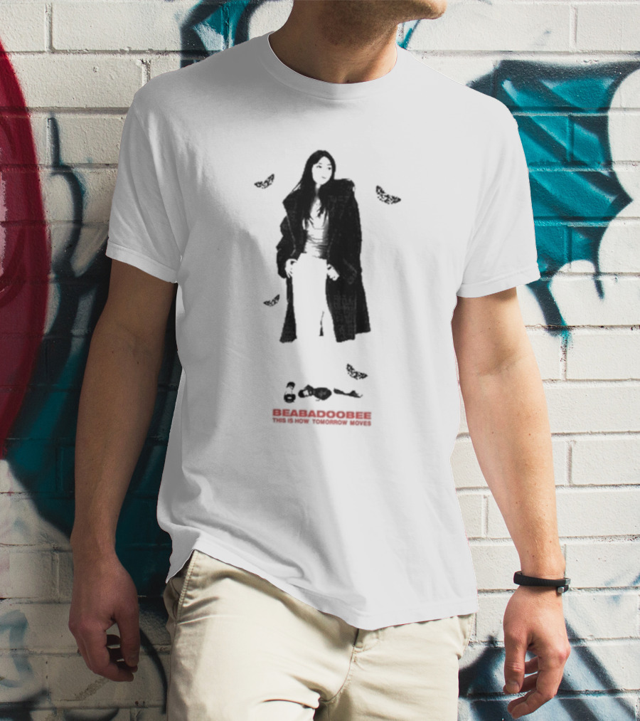 BEABADOOBEE THIS IS HOW TOMORROW MOVES Butterflies T-Shirt