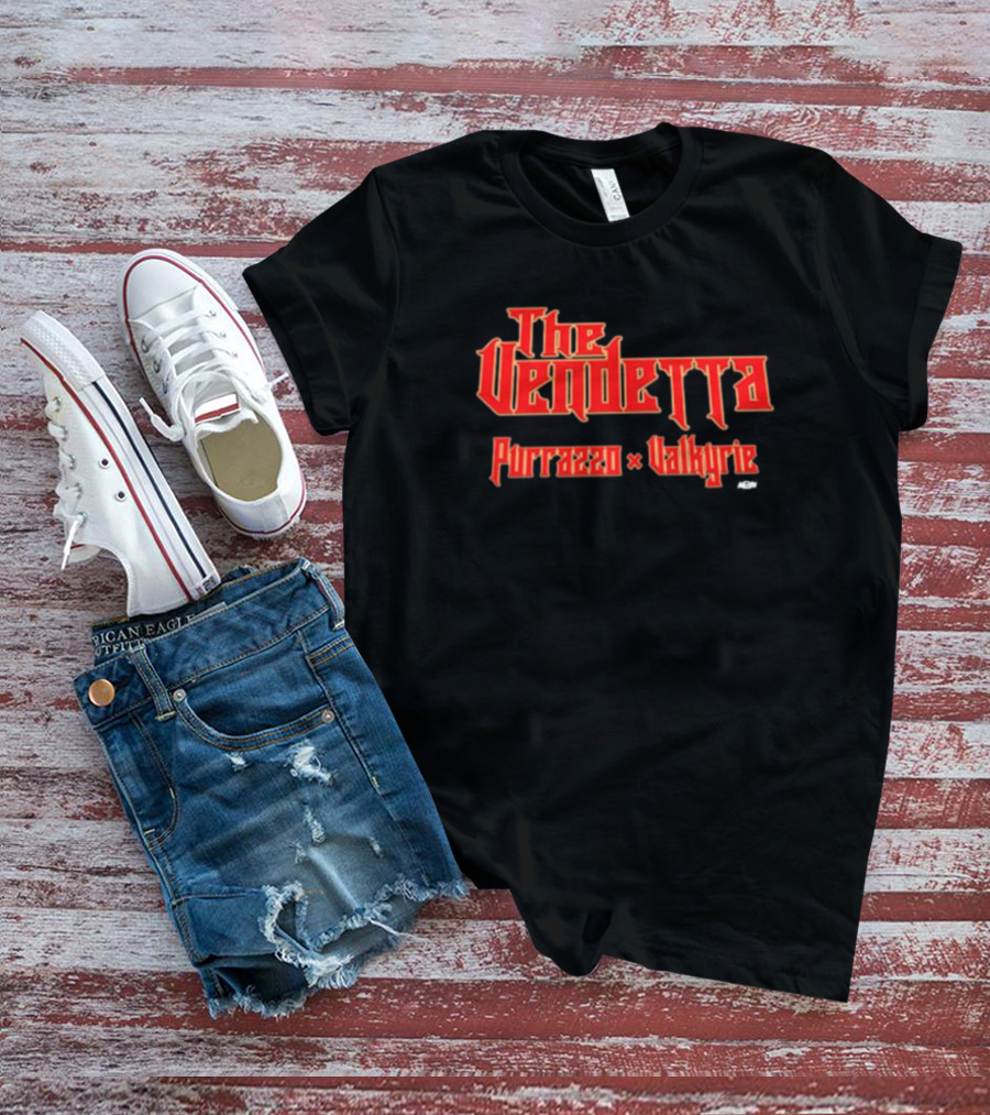 The Vendetta Purrazzo X Valkyrie AEW T-Shirt