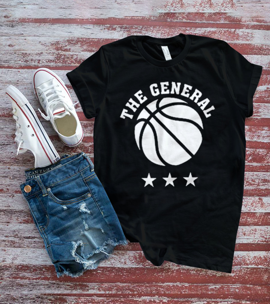 Pat Knight The General Basketball Stars T-Shirt