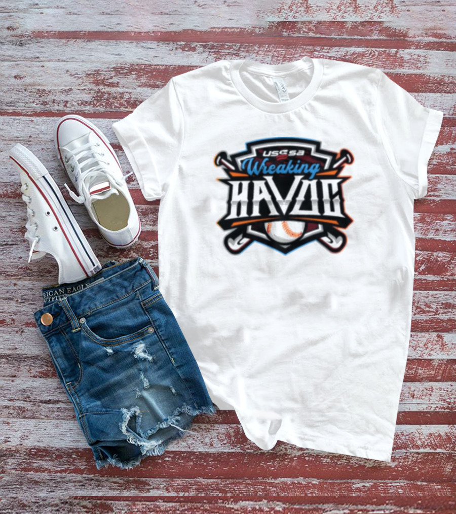 USSSA Wreaking Havoc Baseball Nov 16-17 T-Shirt