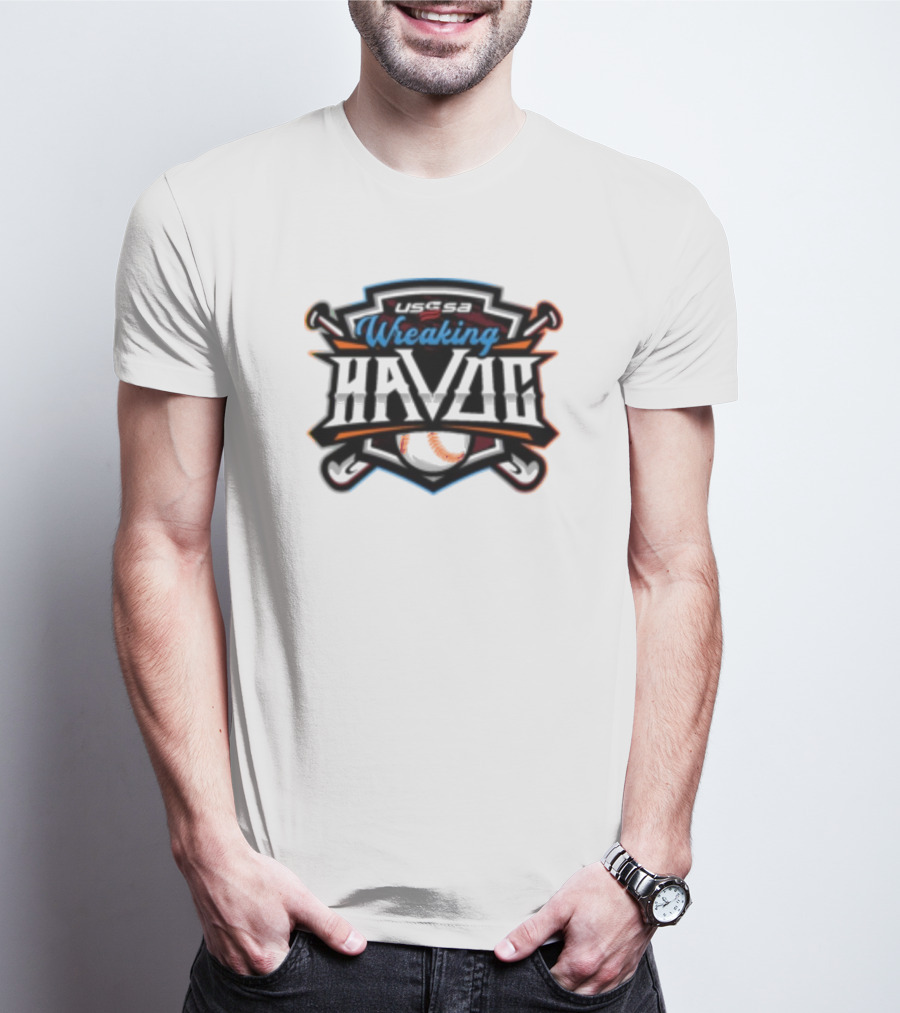 USSSA Wreaking Havoc Baseball Nov 16-17 T-Shirt