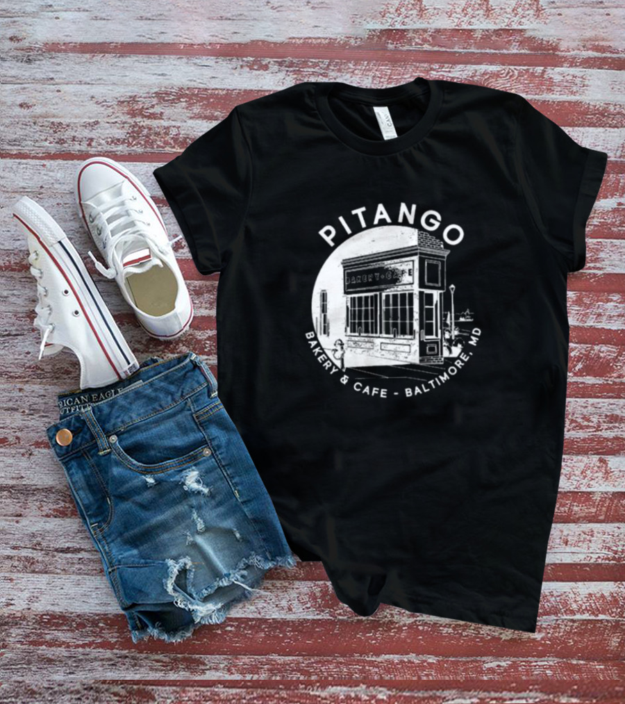 Pitango Bakery And Cafe Baltimore MD T-Shirt