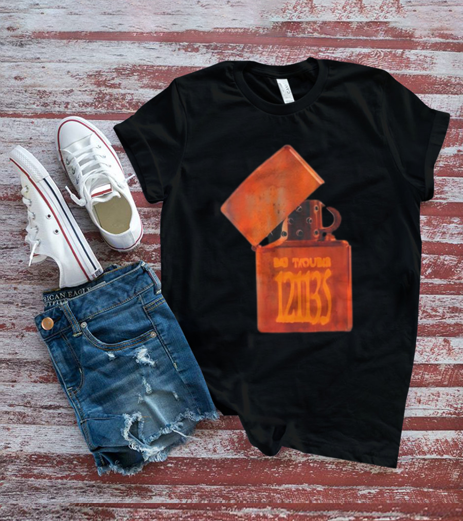 Big Trouble 12113 Survival Mode Dark Grey T-Shirt