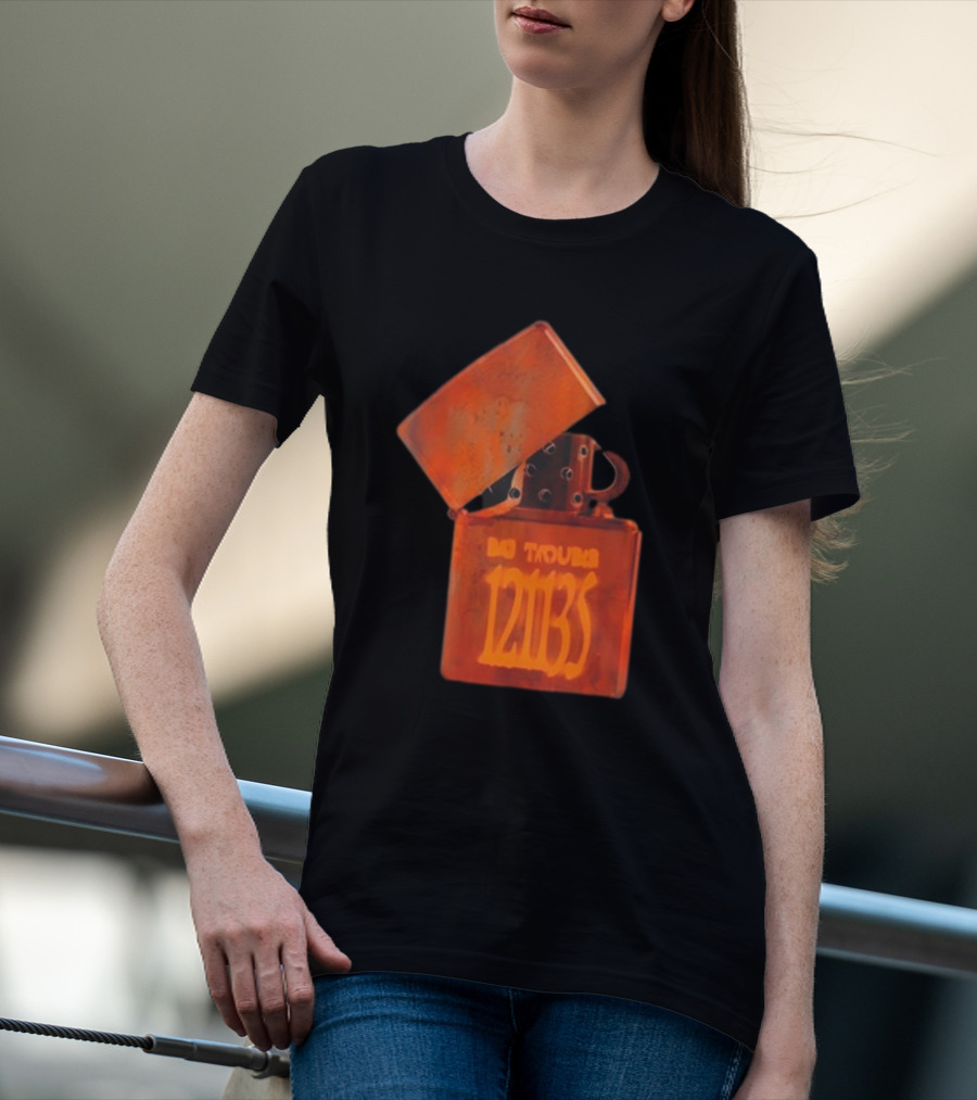 Big Trouble 12113 Survival Mode Dark Grey T-Shirt