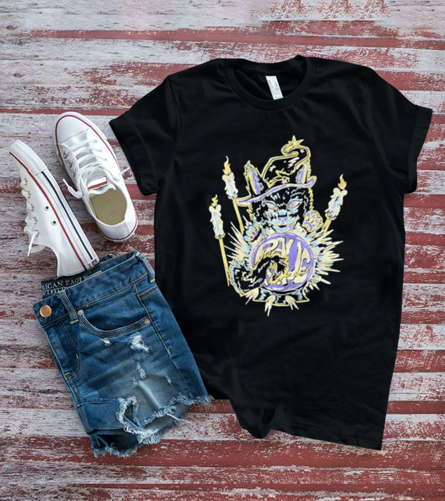 Shadow Wizard Magic Cat Curses Pals T-Shirt