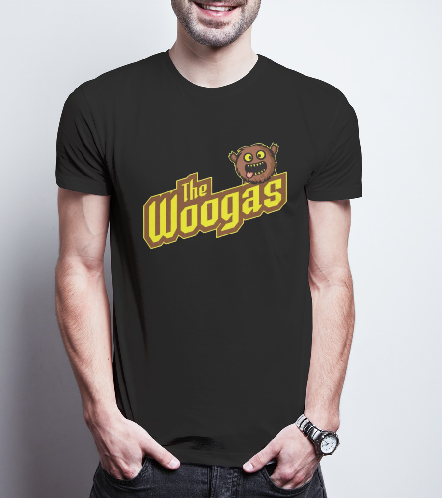 The Woogas Team Mascot Creature T-Shirt
