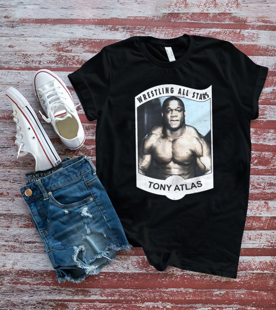 Wrestling All Stars Tony Atlas T-Shirt